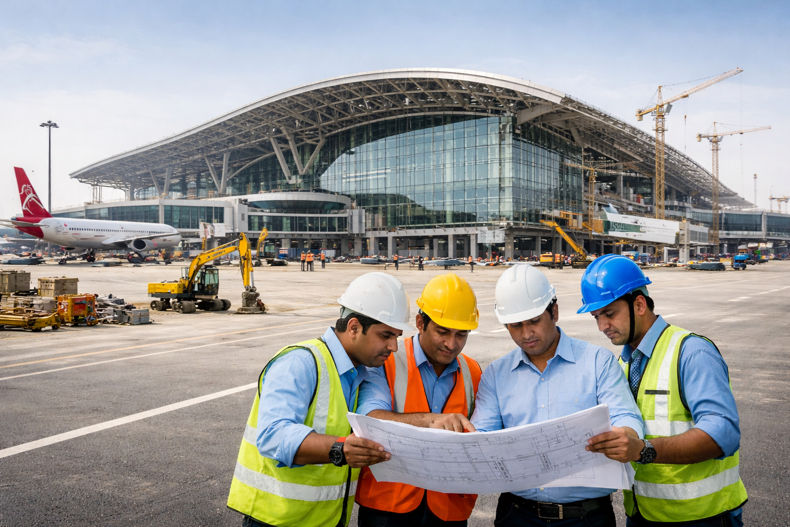 Airport Infrastructure GovernmentProject