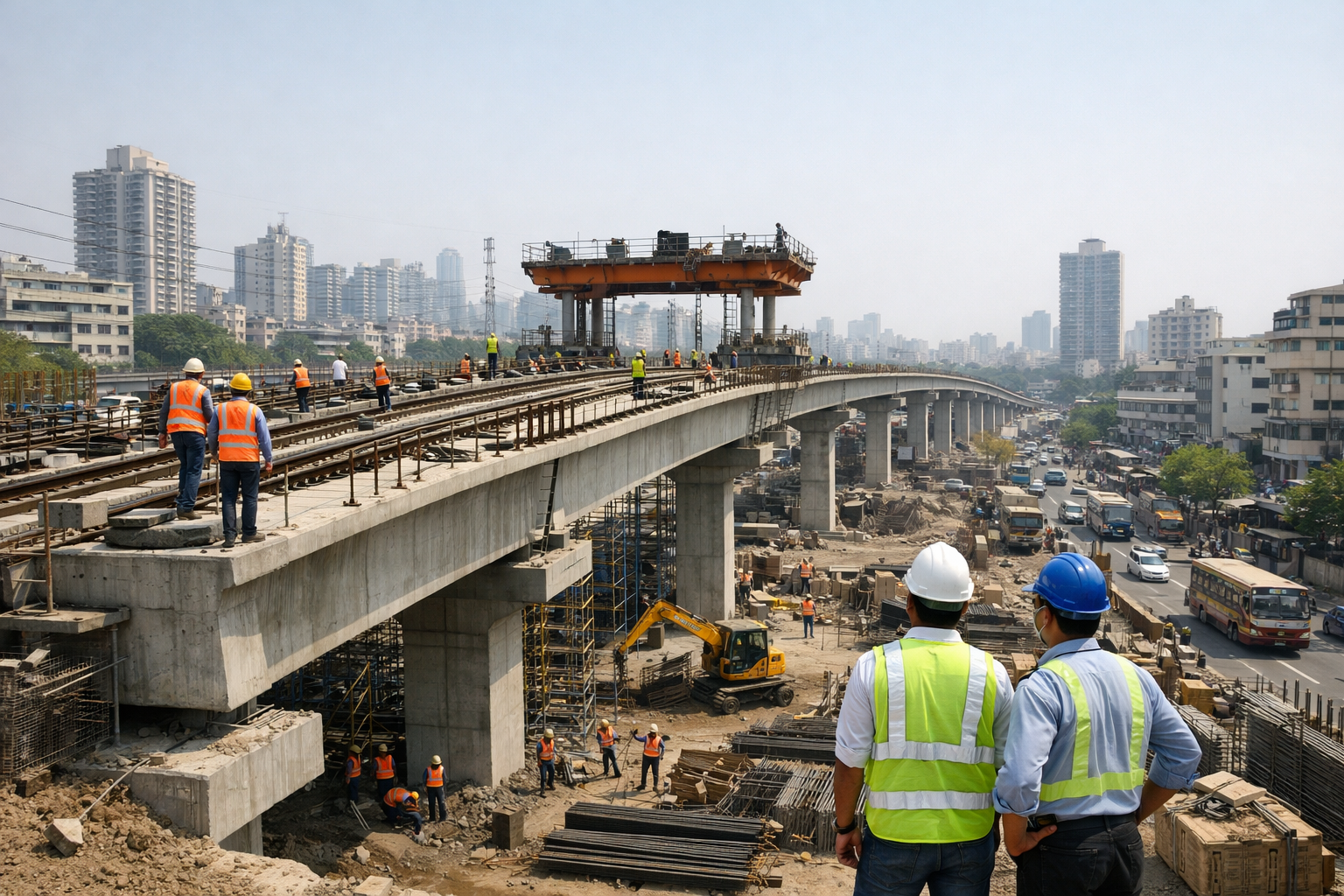 Metro Rail Government Project