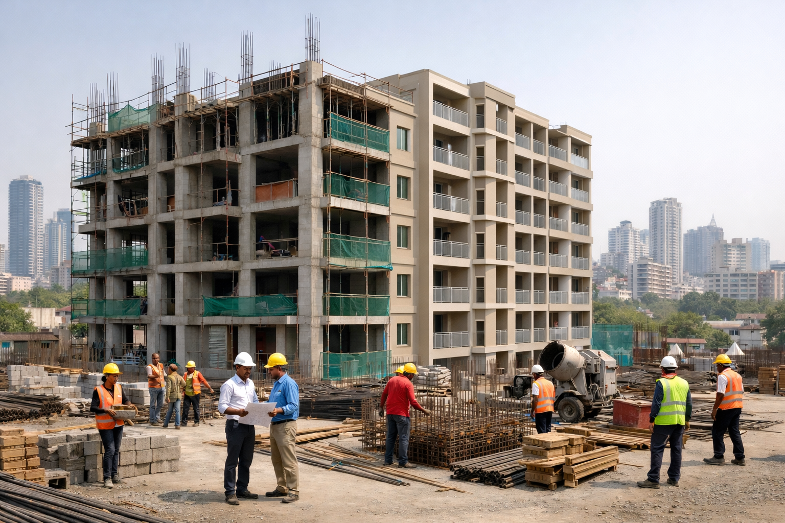 Single Building Construction