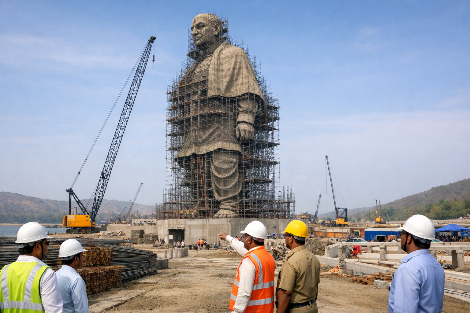 Statue Development Government Project