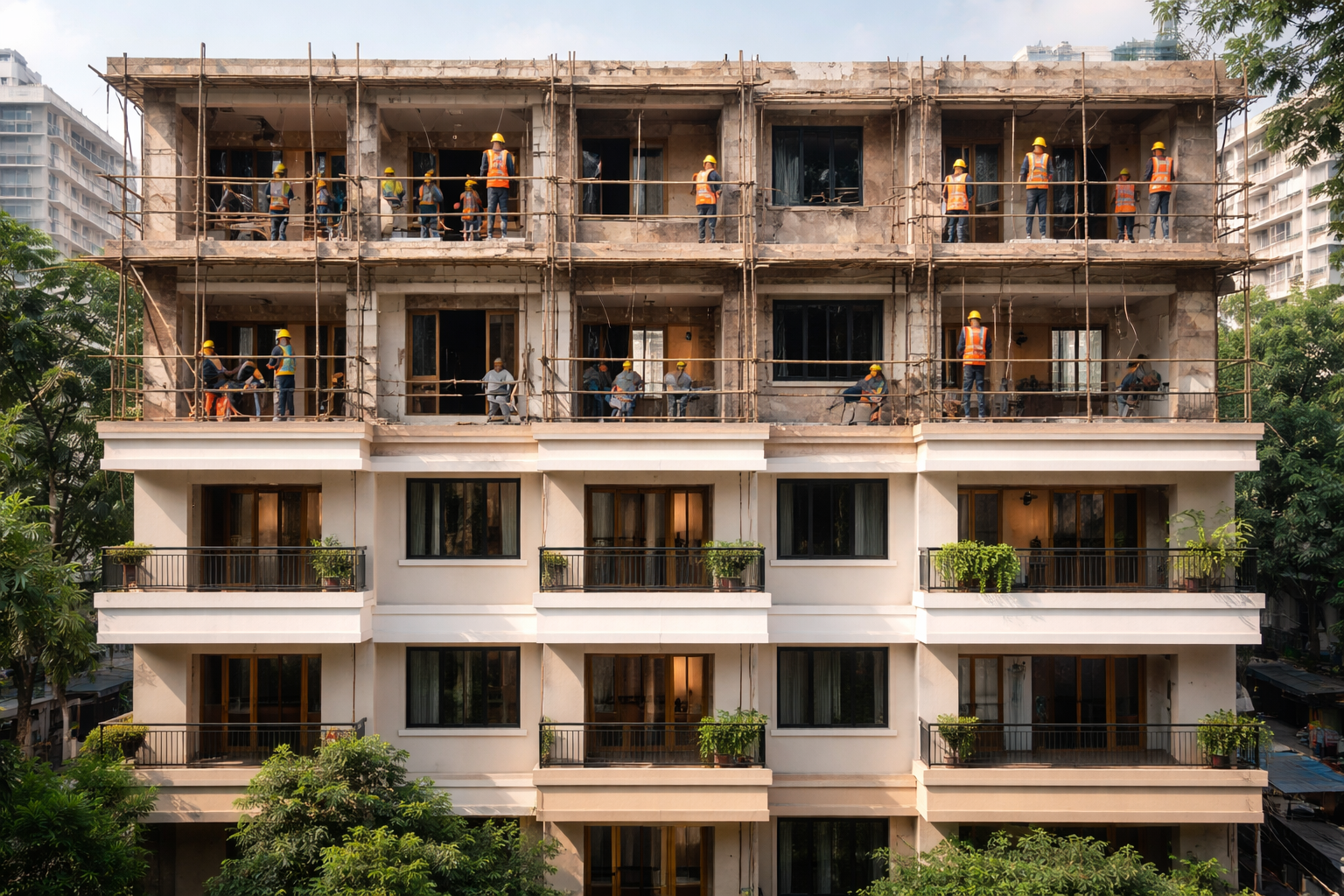 Old Building Renovation /Interior renovation